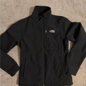 The North Face Classic Black Softshell Jacket